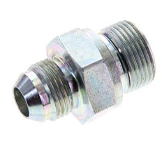 Racor doble JIC M22 X 1,5 x UNF 3/4''-16 Acero NBR 275bar (3863.75psi)