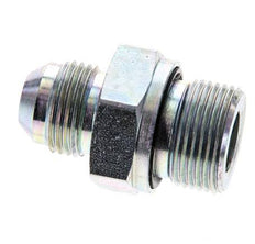 Racor doble JIC M22 X 1,5 x UNF 3/4''-16 Acero NBR 275bar (3863.75psi)