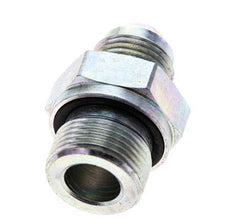Racor doble JIC M22 X 1,5 x UNF 3/4''-16 Acero NBR 275bar (3863.75psi)