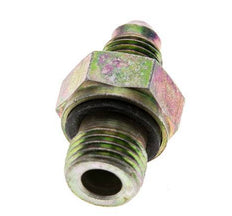 Espiga doble JIC M14 X 1,5 x UNF 7/16''-20 Acero NBR 310bar (4355.5psi)