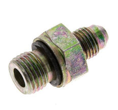 Espiga doble JIC M14 X 1,5 x UNF 7/16''-20 Acero NBR 310bar (4355.5psi)
