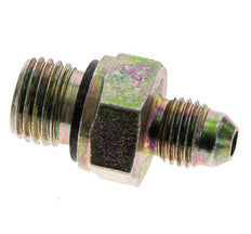Espiga doble JIC M14 X 1,5 x UNF 7/16''-20 Acero NBR 310bar (4355.5psi)