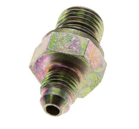 Espiga doble JIC M14 X 1,5 x UNF 7/16''-20 Acero NBR 310bar (4355.5psi)