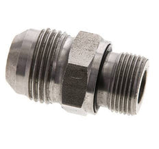 Racor doble JIC M22 X 1,5 x UN 1-1/16''-12 Acero inoxidable FKM 210bar (2950.5psi)