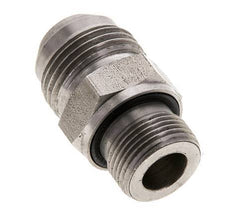 Racor doble JIC M22 X 1,5 x UN 1-1/16''-12 Acero inoxidable FKM 210bar (2950.5psi)