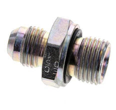 Racor doble JIC M16 X 1,5 x UNF 9/16''-18 Acero NBR 275bar (3863.75psi)