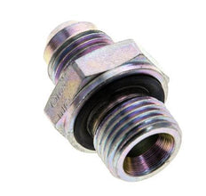 Racor doble JIC M16 X 1,5 x UNF 9/16''-18 Acero NBR 275bar (3863.75psi)