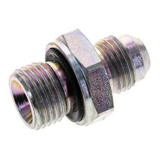 Racor doble JIC M16 X 1,5 x UNF 9/16''-18 Acero NBR 275bar (3863.75psi)