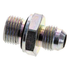 Racor doble JIC M16 X 1,5 x UNF 9/16''-18 Acero NBR 275bar (3863.75psi)