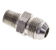 JIC Double Nipple UNF 3/4''-16 x 1/4'' NPT Stainless Steel 275bar (3863.75psi)
