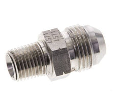 JIC Double Nipple UNF 3/4''-16 x 1/4'' NPT Stainless Steel 275bar (3863.75psi)