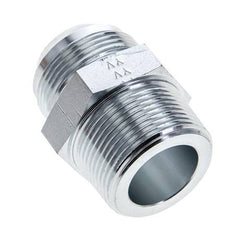 JIC Double Nipple UN 1-5/8''-12 x 1 1/4'' NPT Steel 80bar (1124.0psi)