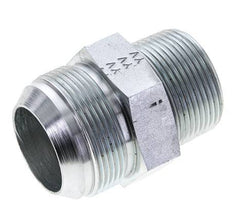 JIC Double Nipple UN 1-7/8''-12 x 1 1/4'' NPT Steel 80bar (1124.0psi)