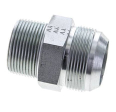 JIC Double Nipple UN 1-7/8''-12 x 1 1/4'' NPT Steel 80bar (1124.0psi)