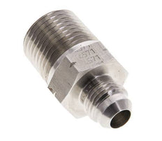 JIC Double Nipple UNF 9/16''-18 x 1/2'' NPT Stainless Steel 210bar (2950.5psi)