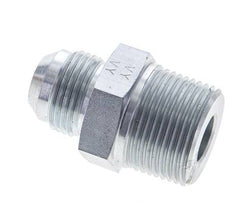 JIC Double Nipple UN 1-1/16''-12 x 1'' NPT Steel 140bar (1967.0psi)