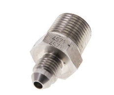 JIC Double Nipple UNF 7/16''-20 x 3/8'' NPT Stainless Steel 210bar (2950.5psi)
