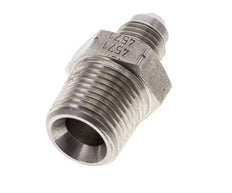 JIC Double Nipple UNF 7/16''-20 x 3/8'' NPT Stainless Steel 210bar (2950.5psi)