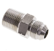 JIC Double Nipple UNF 3/4''-16 x 1/2'' NPT Stainless Steel 210bar (2950.5psi)