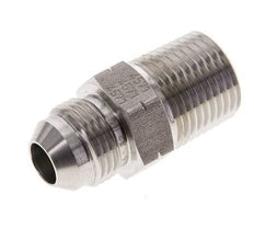 JIC Double Nipple UNF 3/4''-16 x 1/2'' NPT Stainless Steel 210bar (2950.5psi)