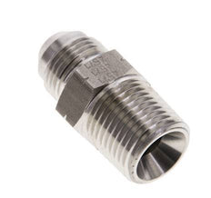 JIC Double Nipple UNF 3/4''-16 x 1/2'' NPT Stainless Steel 210bar (2950.5psi)