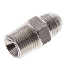 JIC Double Nipple UNF 3/4''-16 x 1/2'' NPT Stainless Steel 210bar (2950.5psi)