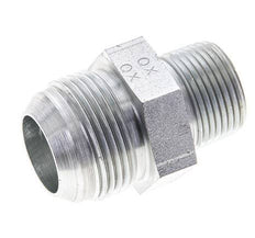 JIC Double Nipple UN 1-5/16''-12 x 3/4'' NPT Steel 170bar (2388.5psi)