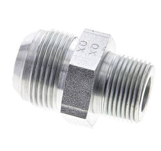 JIC Double Nipple UN 1-5/16''-12 x 3/4'' NPT Steel 170bar (2388.5psi)