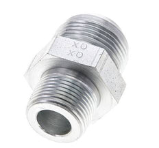 JIC Double Nipple UN 1-5/16''-12 x 3/4'' NPT Steel 170bar (2388.5psi)