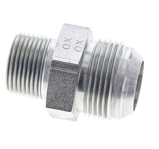 JIC Double Nipple UN 1-5/16''-12 x 3/4'' NPT Steel 170bar (2388.5psi)
