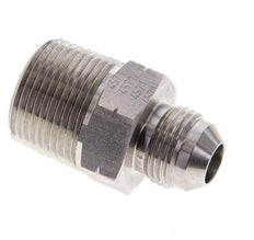 JIC Double Nipple UNF 3/4''-16 x 3/4'' NPT Stainless Steel 170bar (2388.5psi)