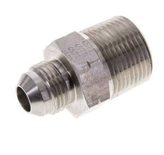JIC Double Nipple UNF 3/4''-16 x 3/4'' NPT Stainless Steel 170bar (2388.5psi)