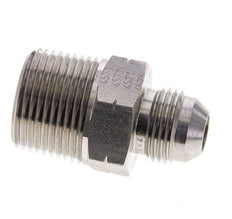 JIC Double Nipple UNF 3/4''-16 x 3/4'' NPT Stainless Steel 170bar (2388.5psi)