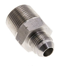 JIC Double Nipple UNF 3/4''-16 x 3/4'' NPT Stainless Steel 170bar (2388.5psi)