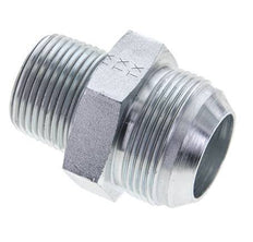 JIC Double Nipple UN 1-5/8''-12 x 1'' NPT Steel 140bar (1967.0psi)