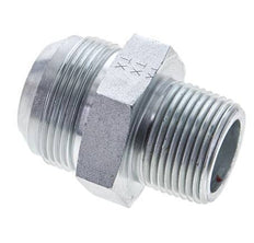 JIC Double Nipple UN 1-5/8''-12 x 1'' NPT Steel 140bar (1967.0psi)