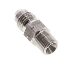 JIC Double Nipple UNF 7/16''-20 x 1/8'' NPT Stainless Steel 310bar (4355.5psi)
