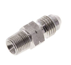 JIC Double Nipple UNF 7/16''-20 x 1/8'' NPT Stainless Steel 310bar (4355.5psi)