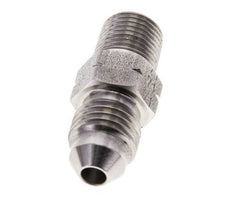 JIC Double Nipple UNF 7/16''-20 x 1/8'' NPT Stainless Steel 310bar (4355.5psi)