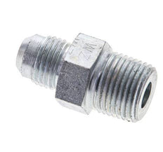 JIC Double Nipple UNF 9/16''-18 x 3/8'' NPT Steel 210bar (2950.5psi) [2 Pieces]