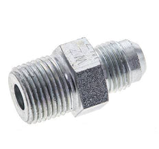 JIC Double Nipple UNF 9/16''-18 x 3/8'' NPT Steel 210bar (2950.5psi) [2 Pieces]