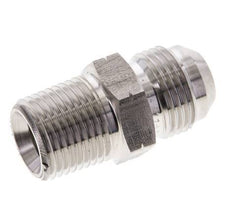 JIC Double Nipple UNF 7/8''-14 x 1/2'' NPT Stainless Steel 210bar (2950.5psi)