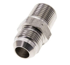 JIC Double Nipple UNF 7/8''-14 x 1/2'' NPT Stainless Steel 210bar (2950.5psi)