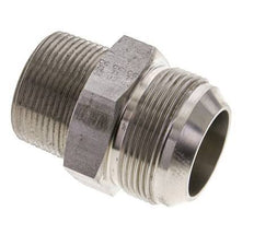 JIC Double Nipple UN 1-7/8''-12 x 1 1/4'' NPT Stainless Steel 80bar (1124.0psi)