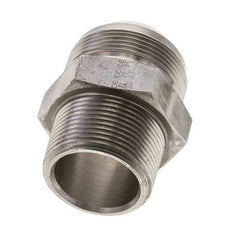JIC Double Nipple UN 1-7/8''-12 x 1 1/4'' NPT Stainless Steel 80bar (1124.0psi)