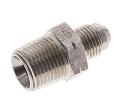 JIC Double Nipple UNF 1/2''-20 x 3/8'' NPT Stainless Steel 210bar (2950.5psi)