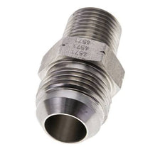 JIC Double Nipple UN 1-1/16''-12 x 1/2'' NPT Stainless Steel 210bar (2950.5psi)