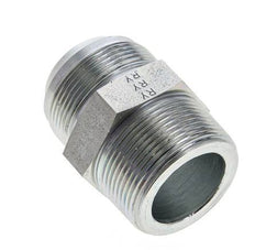 JIC Double Nipple UN 1-7/8''-12 x 1 1/2'' NPT Steel 80bar (1124.0psi)