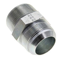 JIC Double Nipple UN 1-7/8''-12 x 1 1/2'' NPT Steel 80bar (1124.0psi)