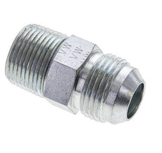 JIC Double Nipple UN 1-1/16''-12 x 3/4'' NPT Steel 170bar (2388.5psi)